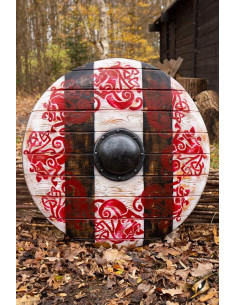 Sleipnir Iarla latex shield for LARP, 80 cm.