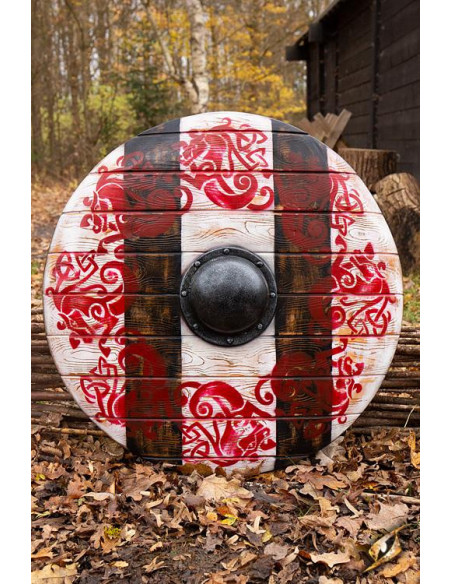 Sleipnir Iarla latex shield for LARP,...