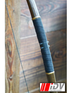 Golden-Brown medieval bow IDV. 140 cm. long 2