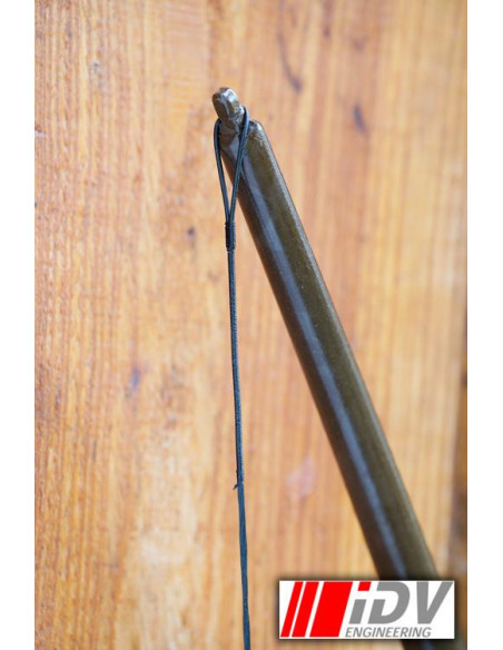 Golden-Brown medieval bow IDV. 140...