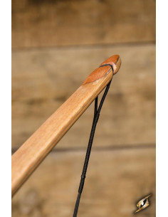 Youth long wooden medieval bow for LARP, 156 cm. 2