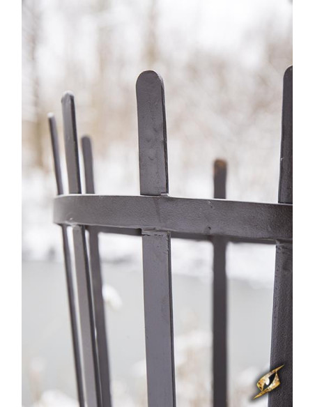 Medieval field heater to make fire