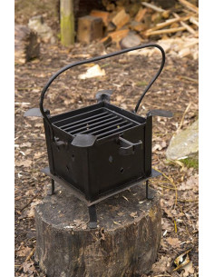 Craticule, grill or Roman brazier, 30x30 cm.