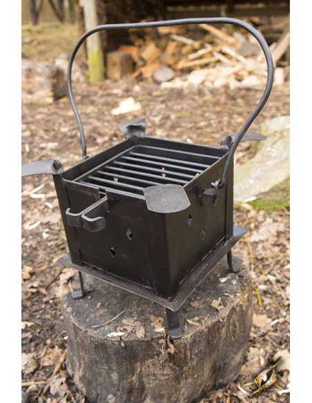 Craticule, grill or Roman brazier,...