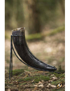 Dark Jötunheim horn with metal stand, 1.5 l.