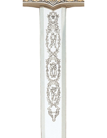 Robin Hood Sword in Gold and Silver