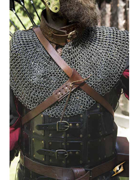 Imperial leather quiver for LARP,...