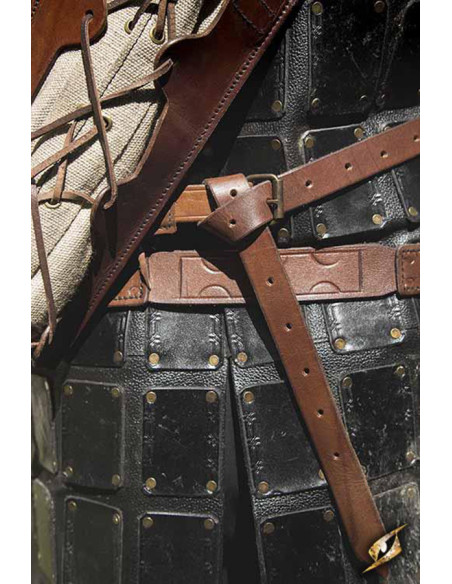 Imperial leather quiver for LARP,...