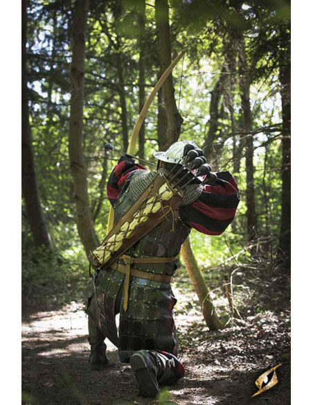 Imperial leather quiver for LARP,...