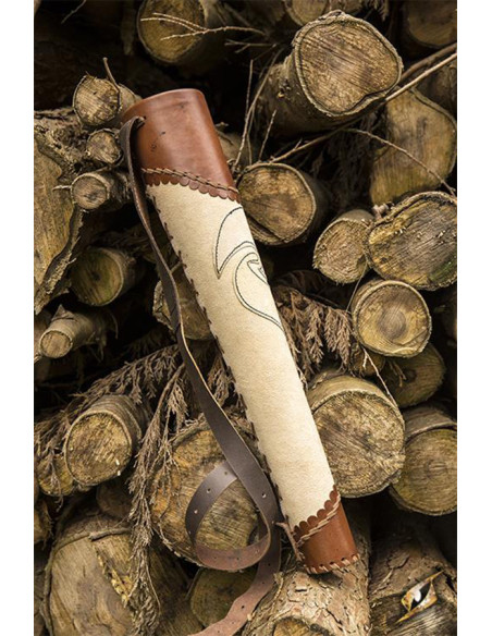 Archer's Quiver for Larp, two-tone...