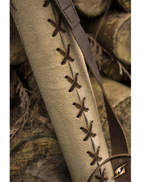 Archer's Quiver for Larp, two-tone...