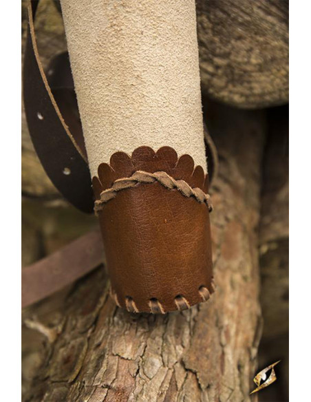 Archer's Quiver for Larp, two-tone...