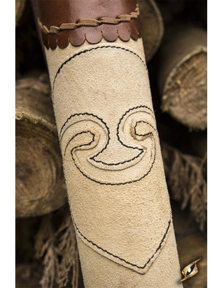 Archer's Quiver for Larp, two-tone...