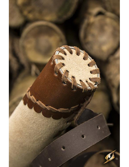 Archer's Quiver for Larp, two-tone...