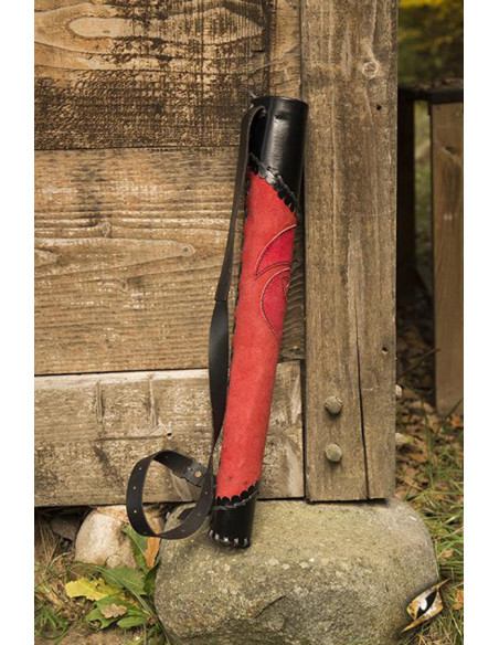 Archer's Quiver for Larp, bicolor...