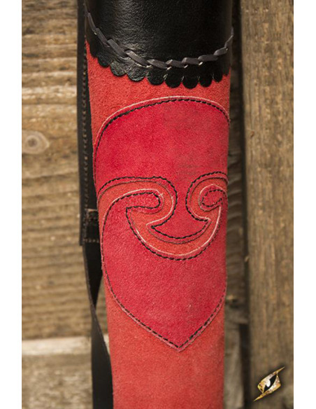 Archer's Quiver for Larp, bicolor...