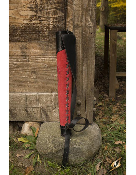 Archer's Quiver for Larp, bicolor...