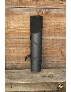 Simple Hunter's Quiver for LARP, black color