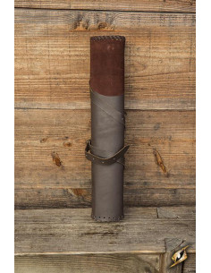 Simple Hunter's Quiver for LARP, brown color