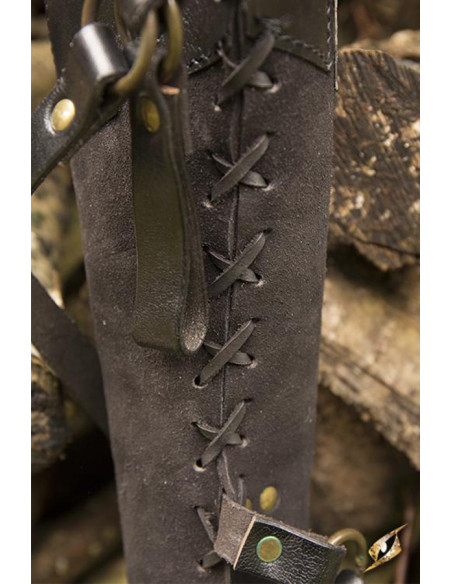 Ranger Adjustable Quiver 28" Black