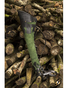 Adjustable Ranger Quiver 71 cm., color black-green