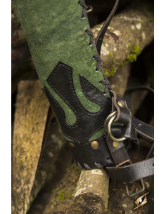 Adjustable Ranger Quiver 71 cm., color black-green 2