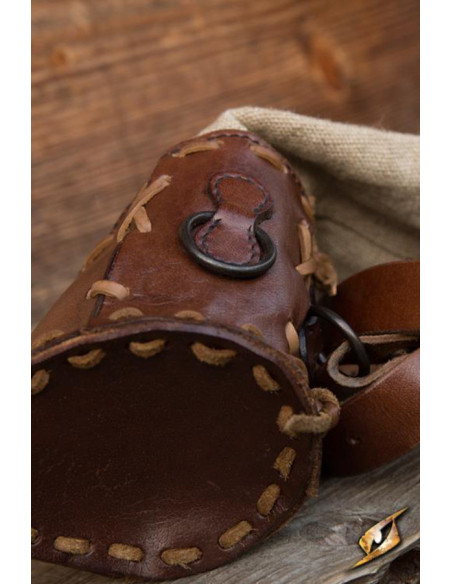 Quiver of the Savages for LARP, brown...