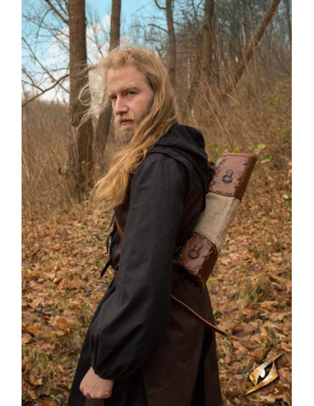 Quiver of the Savages for LARP, brown...