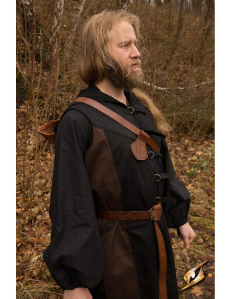 Quiver of the Savages for LARP, brown...