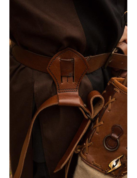 Quiver of the Savages for LARP, brown...