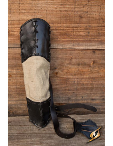 Quiver of the Savages for LARP, black...