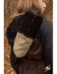 Quiver of the Savages for LARP, black color 2