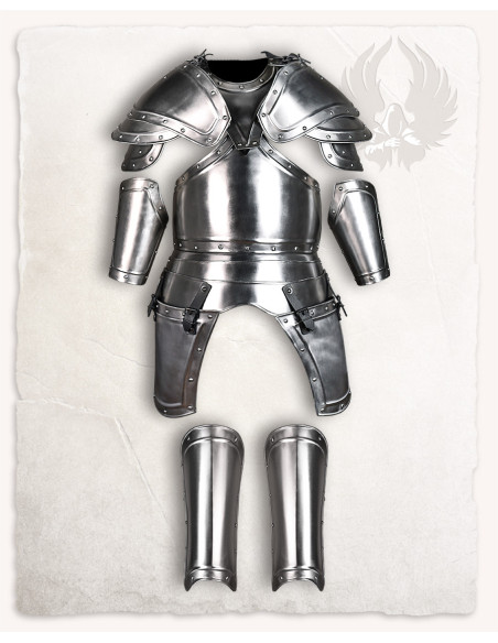Georg medieval shoulder pads in...