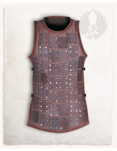 Lucas medieval brigandine with riveted plates 2