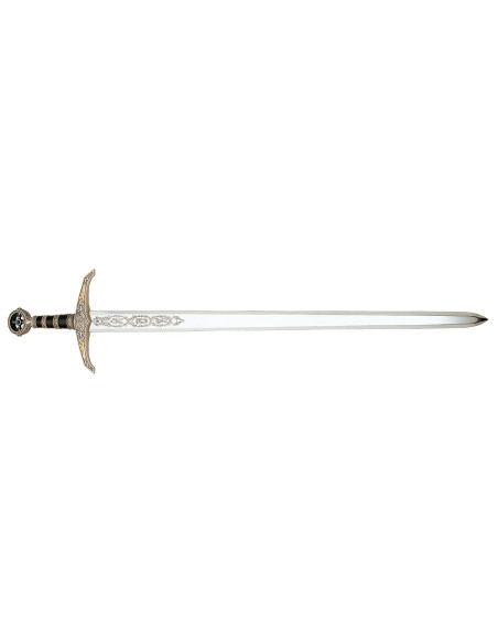 Robin Hood Sword in Gold and Silver