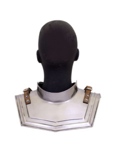 Medieval steel gorget, XV century 2