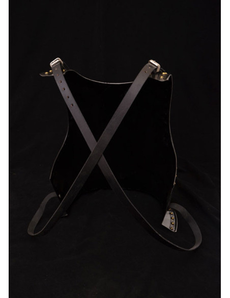 Medieval cuirass or harness in steel...