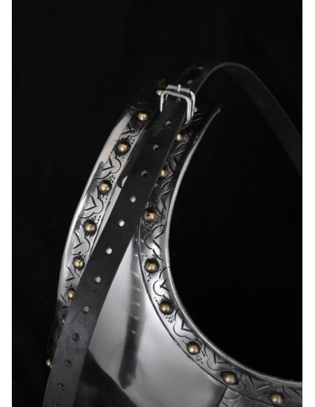 Medieval cuirass or harness in steel...