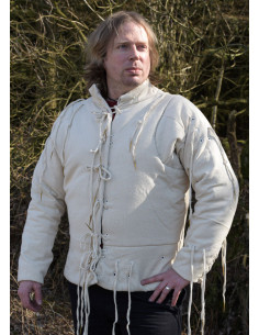 Padded medieval armor jacket