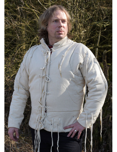 Padded medieval armor jacket