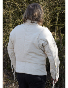 Padded medieval armor jacket 2
