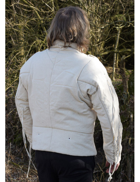 Padded medieval armor jacket