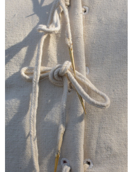 Padded medieval armor jacket