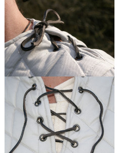 Long medieval rhombus prawn, natural color 2