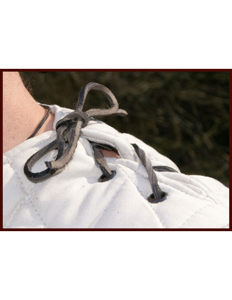 Long medieval rhombus prawn, natural...