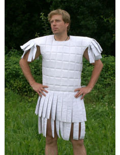 White Padded Roman Subarmalis