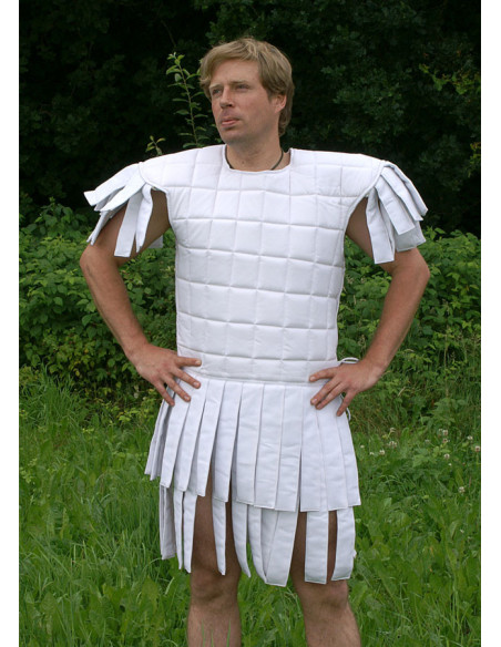 White Padded Roman Subarmalis