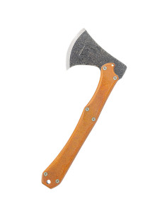 Condor mountain ax, with leather sheath