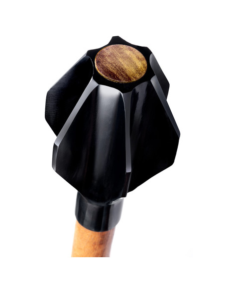 Cold Steel mace with 6 point head