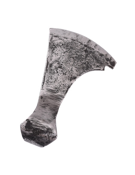 Decorative bearded ax head, rustic...